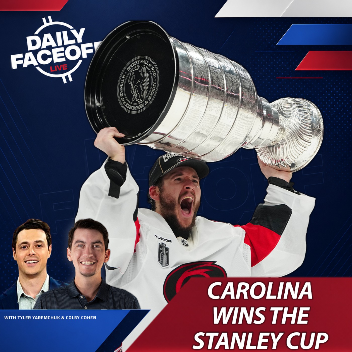 Storm Surgin’ With Stanley: Canes are Champions episode artwork