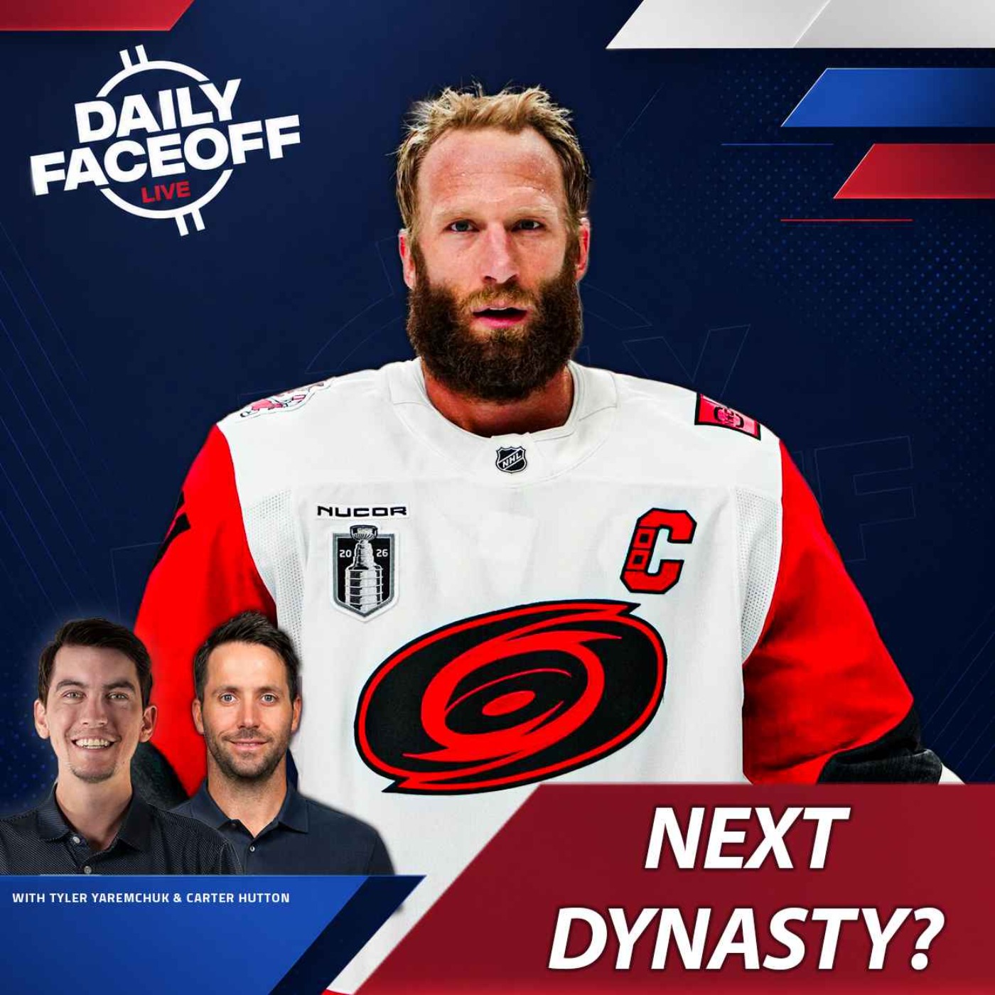 Are the Hurricanes the NHL's Next Dynasty? + Leafs Deal Woll to Flyers episode artwork