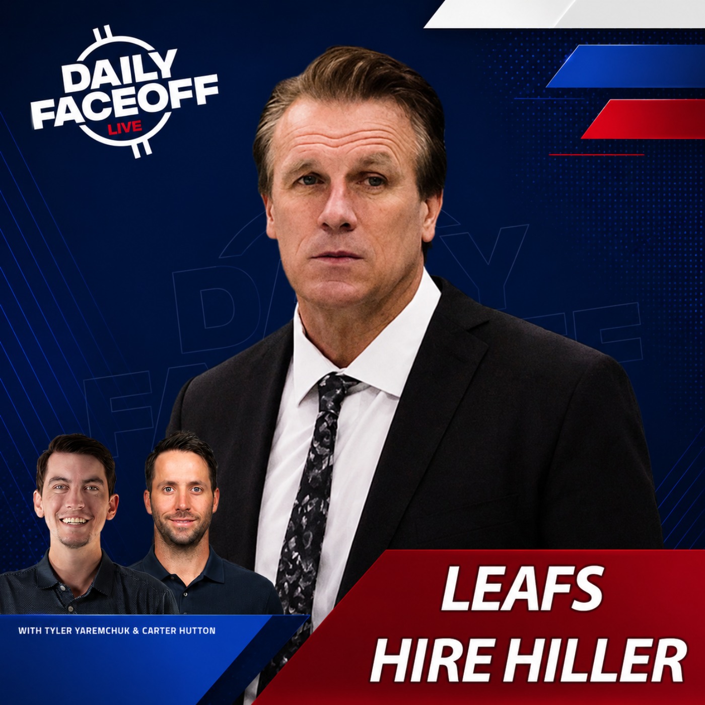 Trade Rumors Heating Up + Jim Hiller Takes Over in Toronto episode artwork