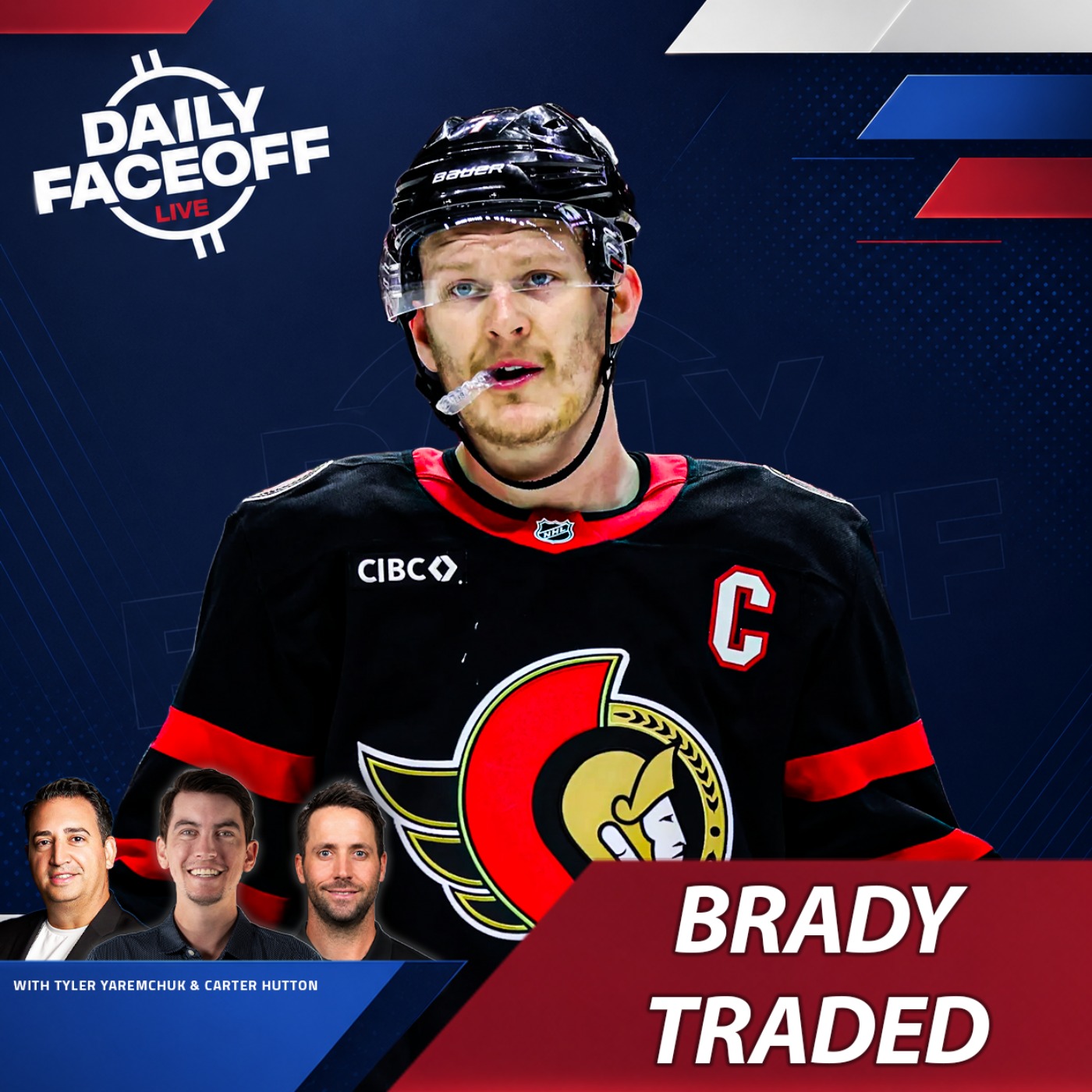 Senators Trade Brady Tkachuk to the Florida Panthers episode artwork