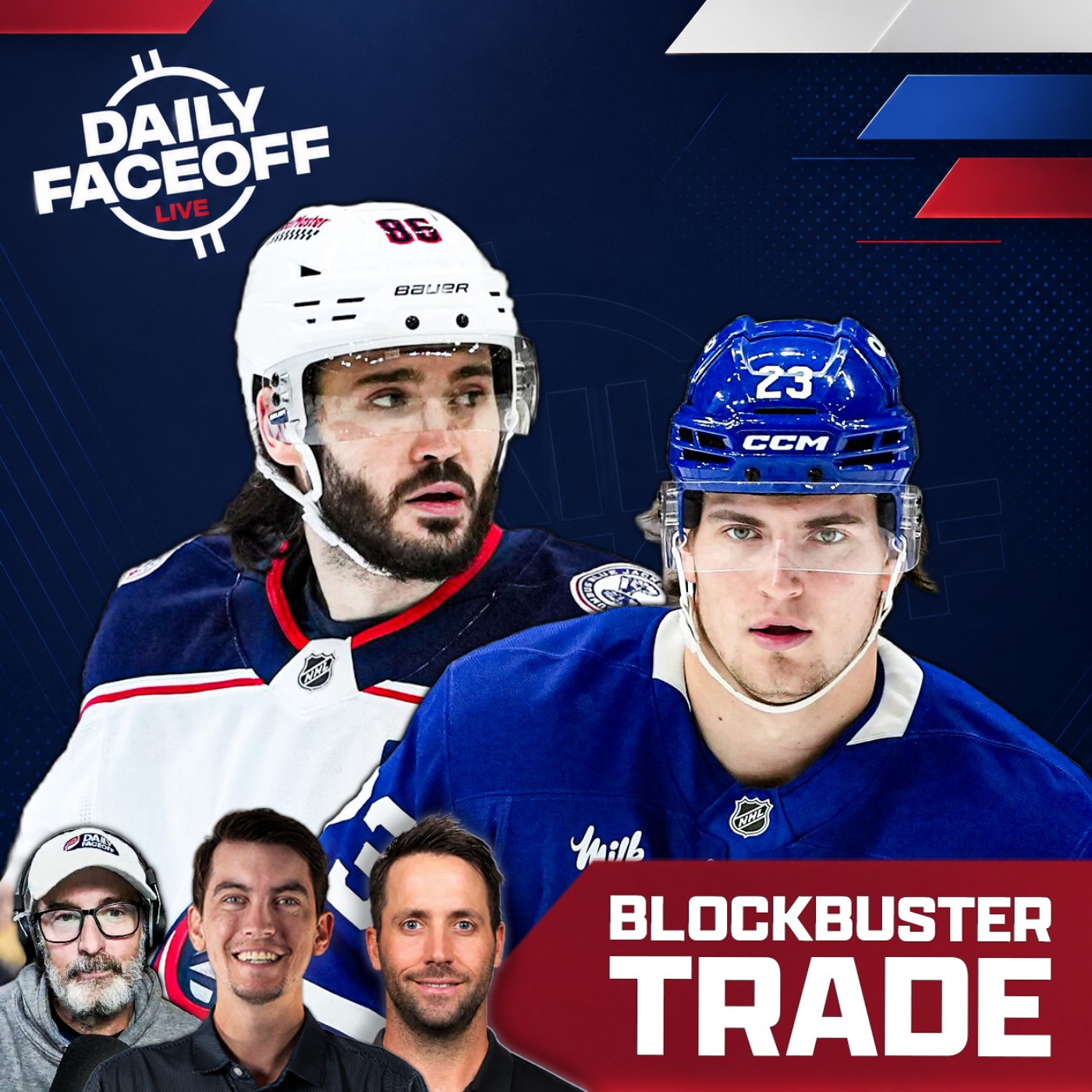 Marchenko & Knies: A Blockbuster Trade Before Opening Night episode artwork