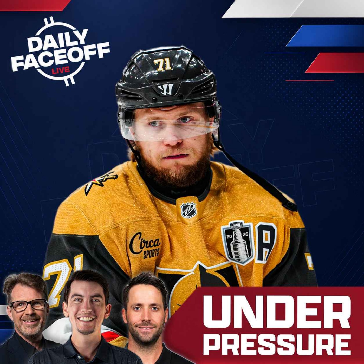 Who's Under the Most Pressure? + Vegas Locks In Karlsson episode artwork