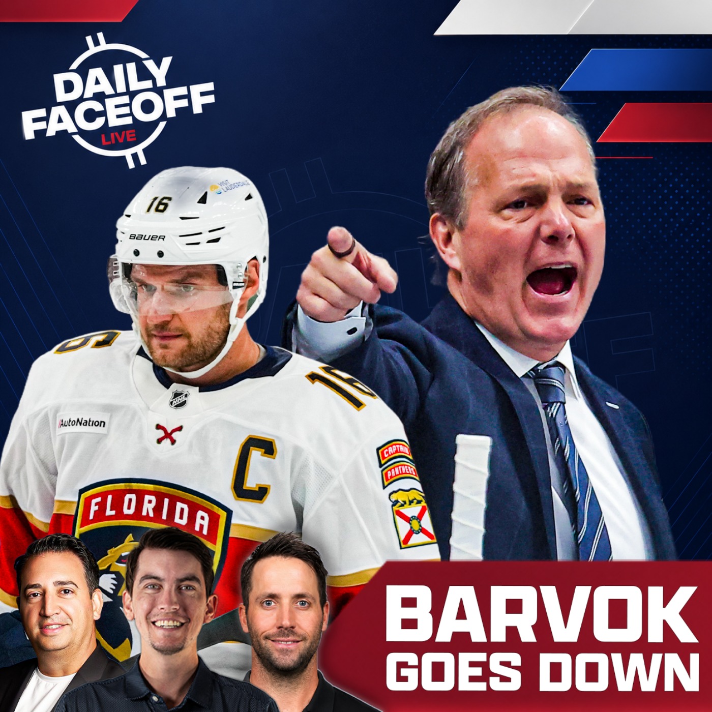 Barkov Goes Down + The Pressure Is ON in Tampa episode artwork