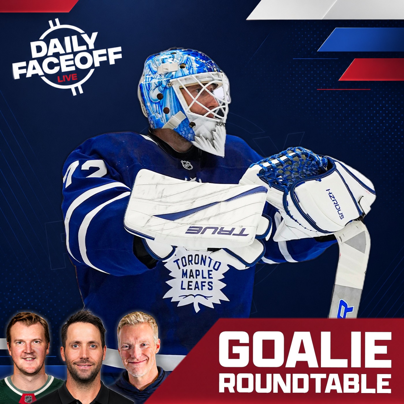 NHL Goalie Roundtable - w/ Devan Dubnyk & Kevin Woodley