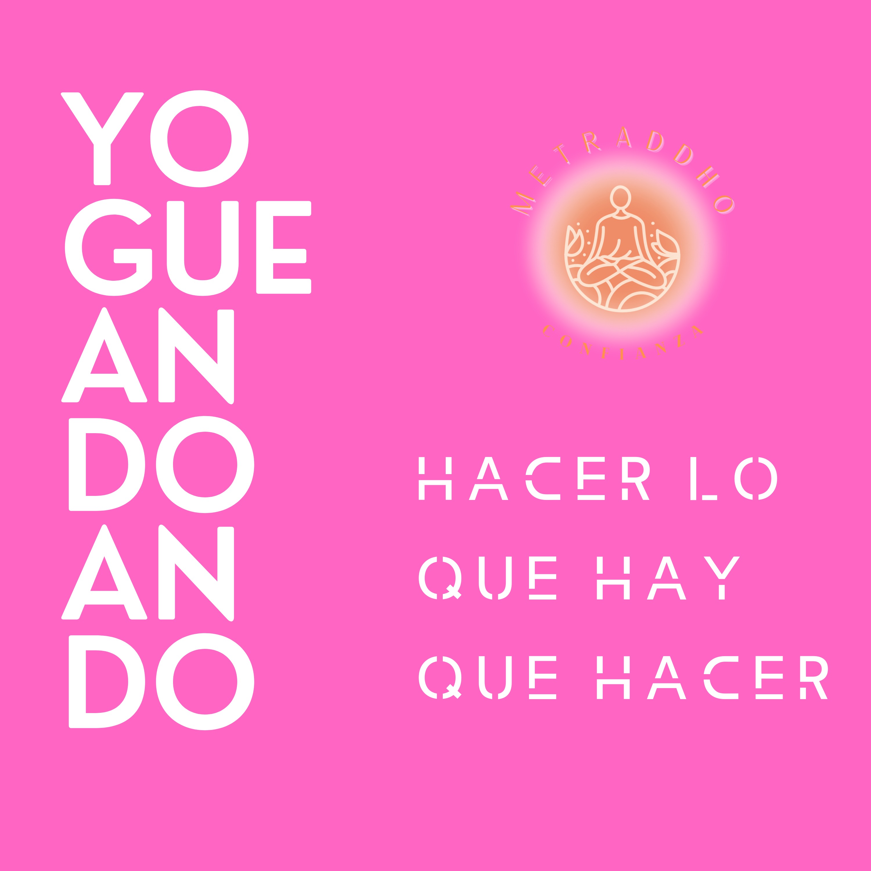 Portada de Yogueandoando