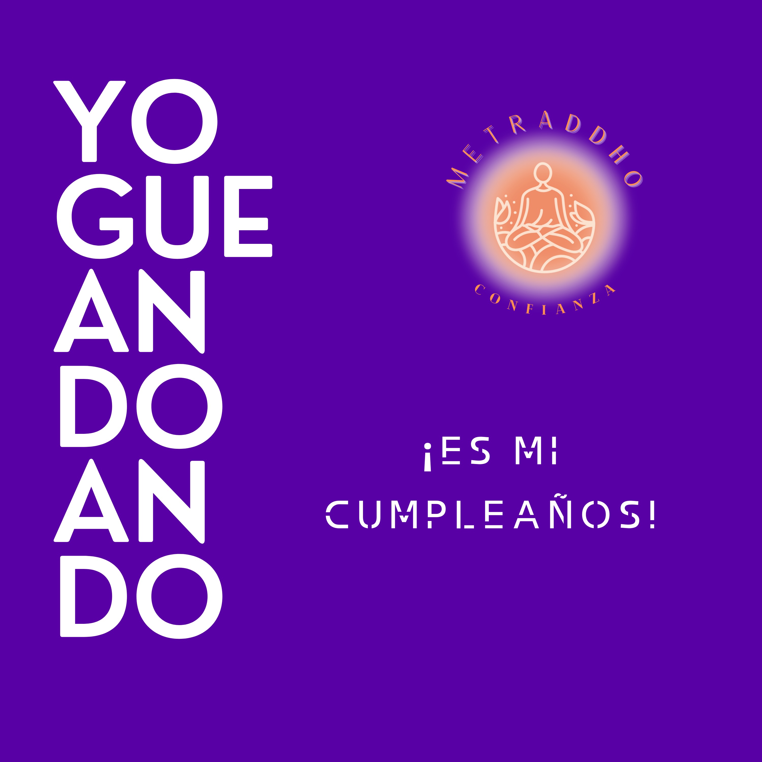 Portada de Yogueandoando