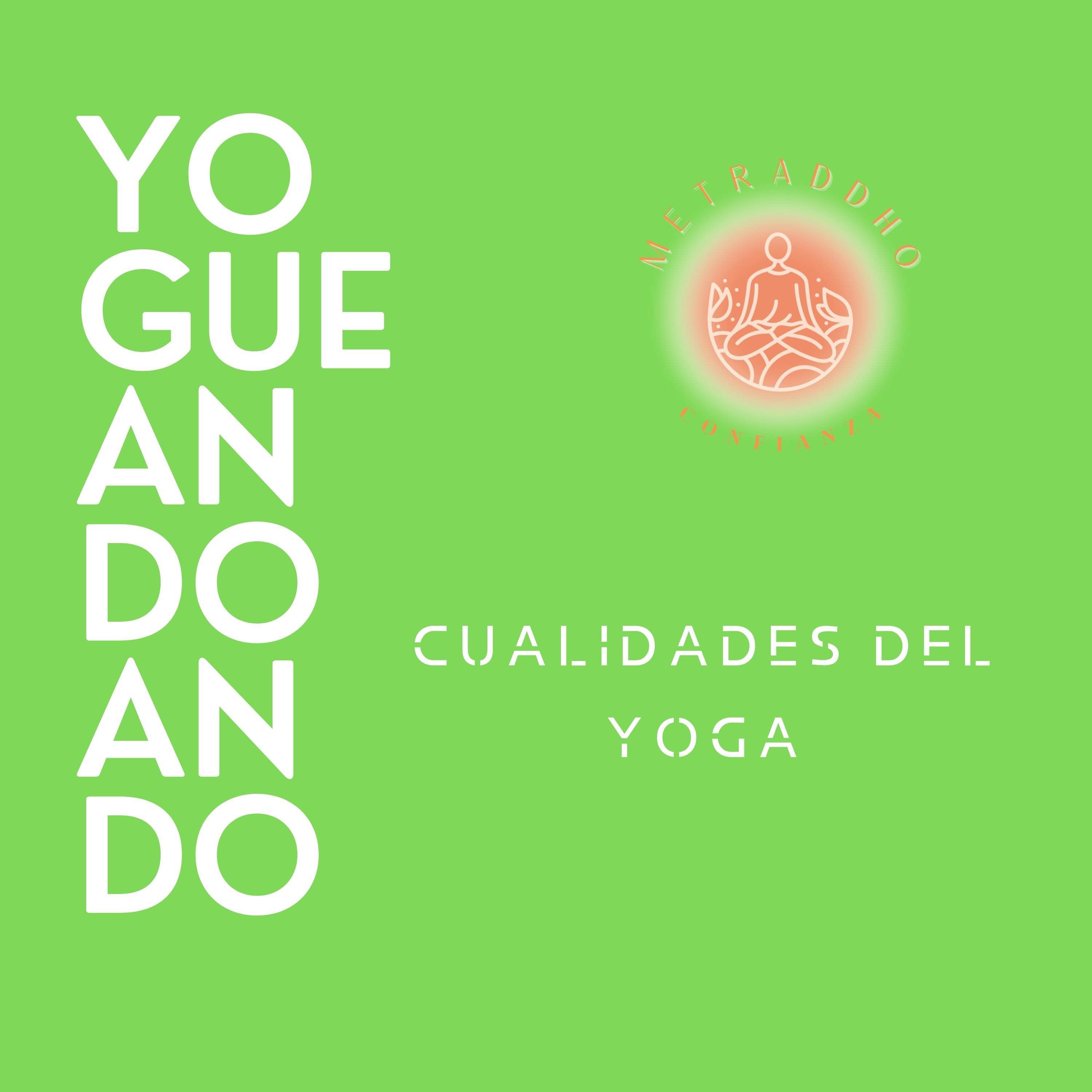 Portada de Yogueandoando