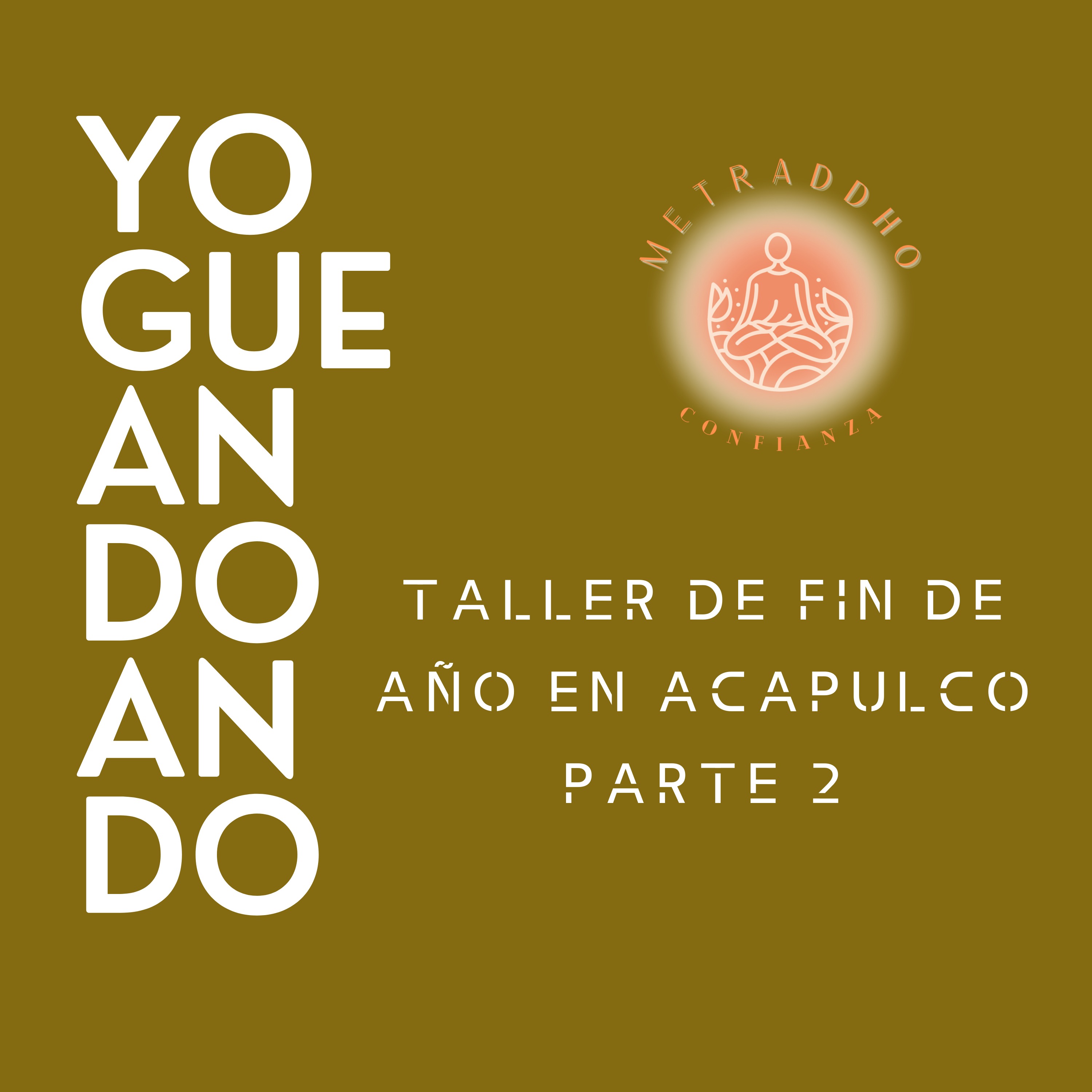 Portada de Yogueandoando