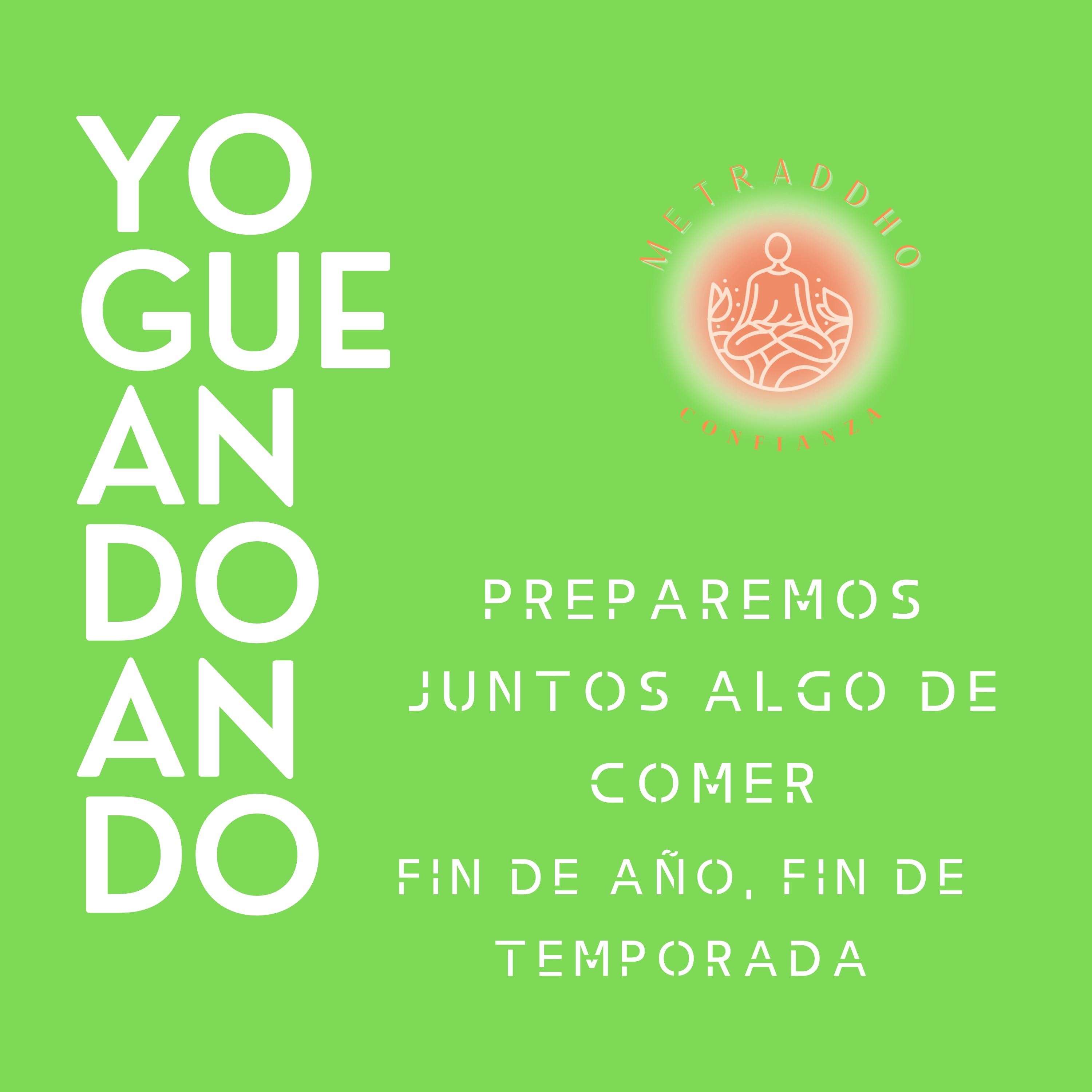 Portada de Yogueandoando