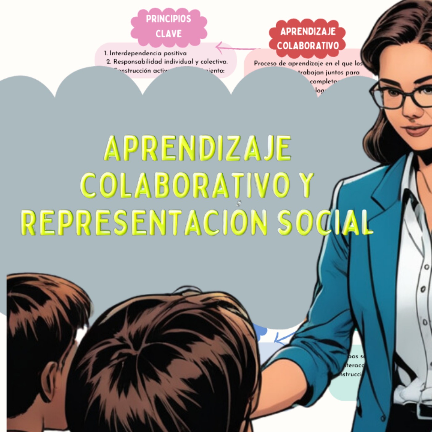 Reflexión rapida sobre el Aprendizaje Colaborativo y la Teoria de Representación social