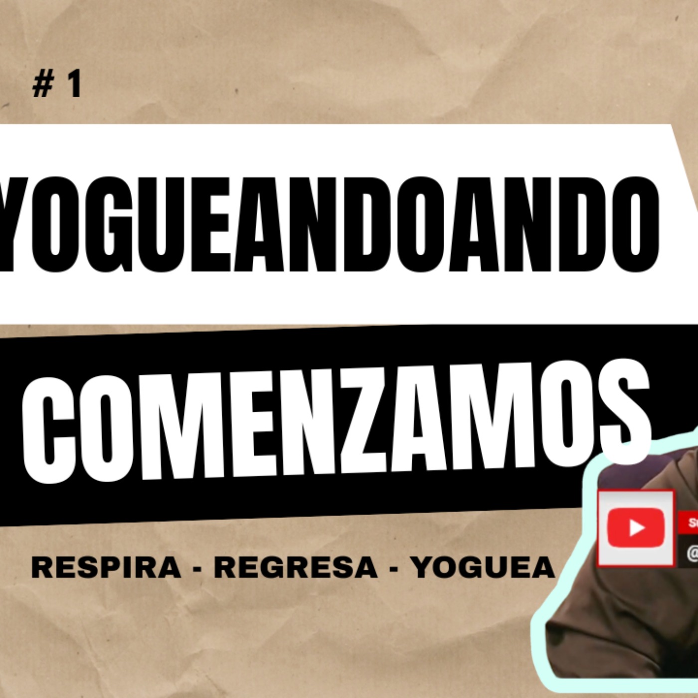 Portada de Yogueandoando