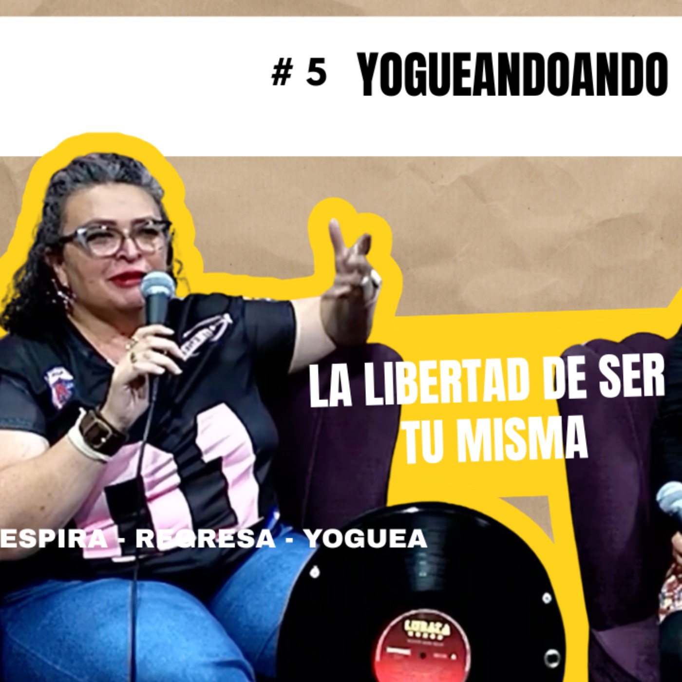 Portada de Yogueandoando