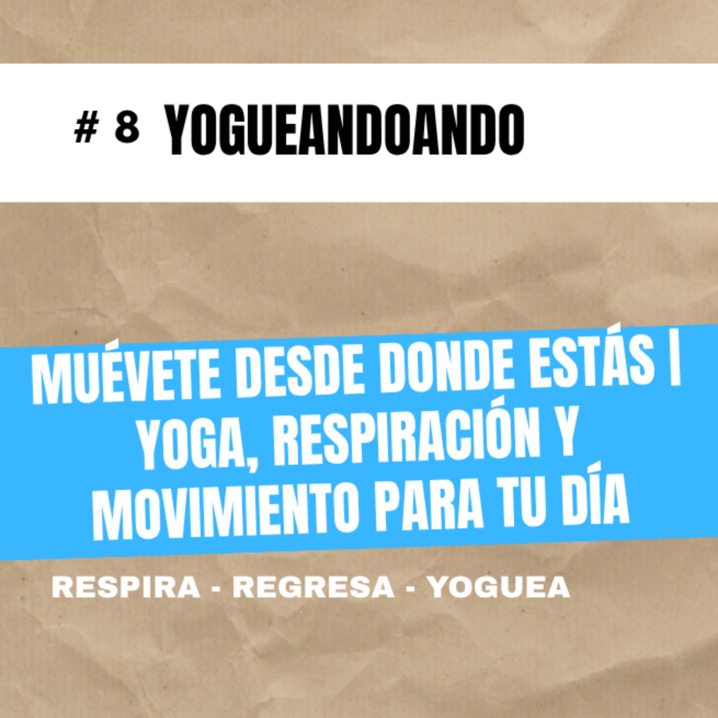 Portada de Yogueandoando