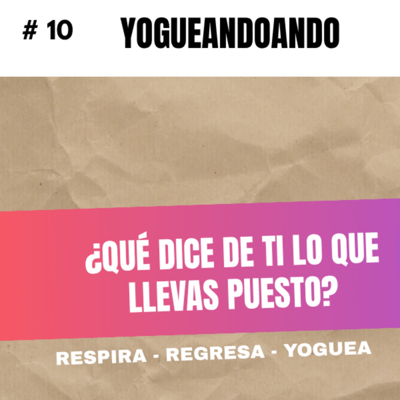 Portada de Yogueandoando