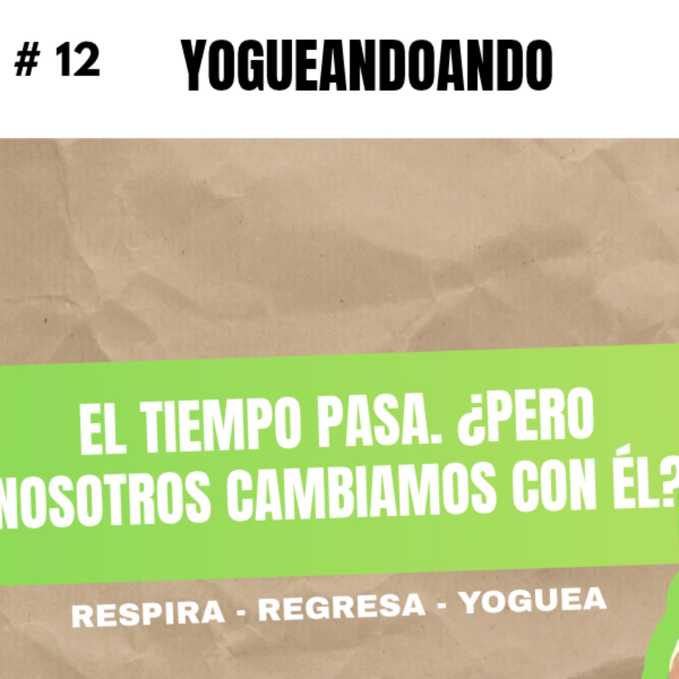 Portada de Yogueandoando