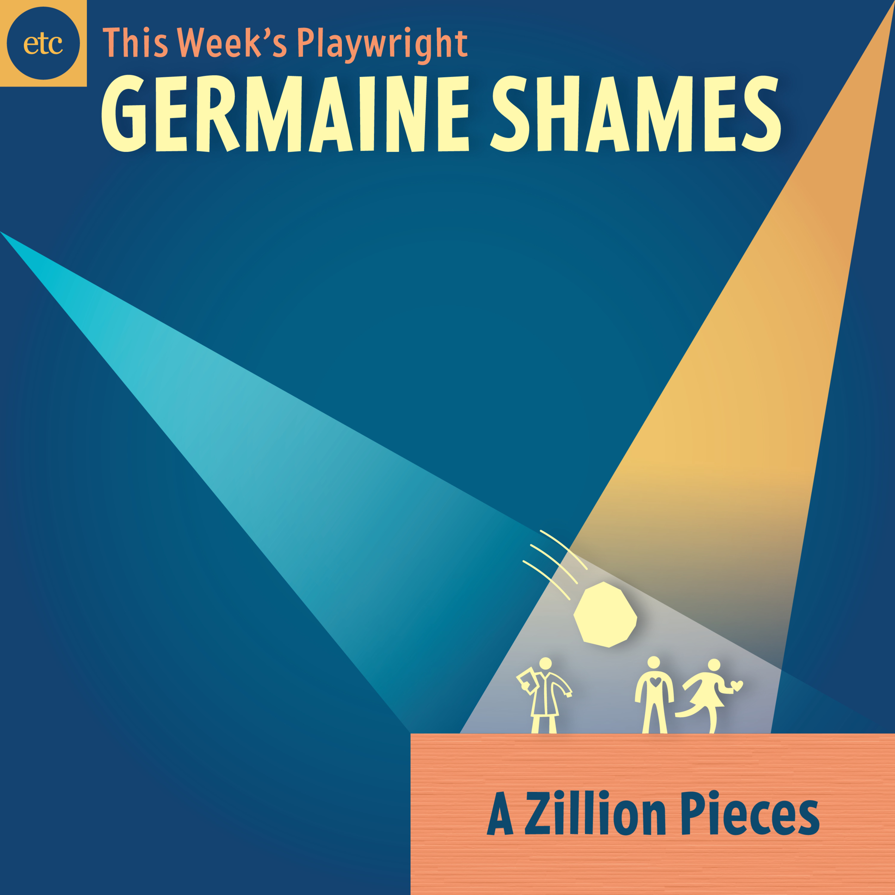 A ZILLION PIECES by Germaine Shames