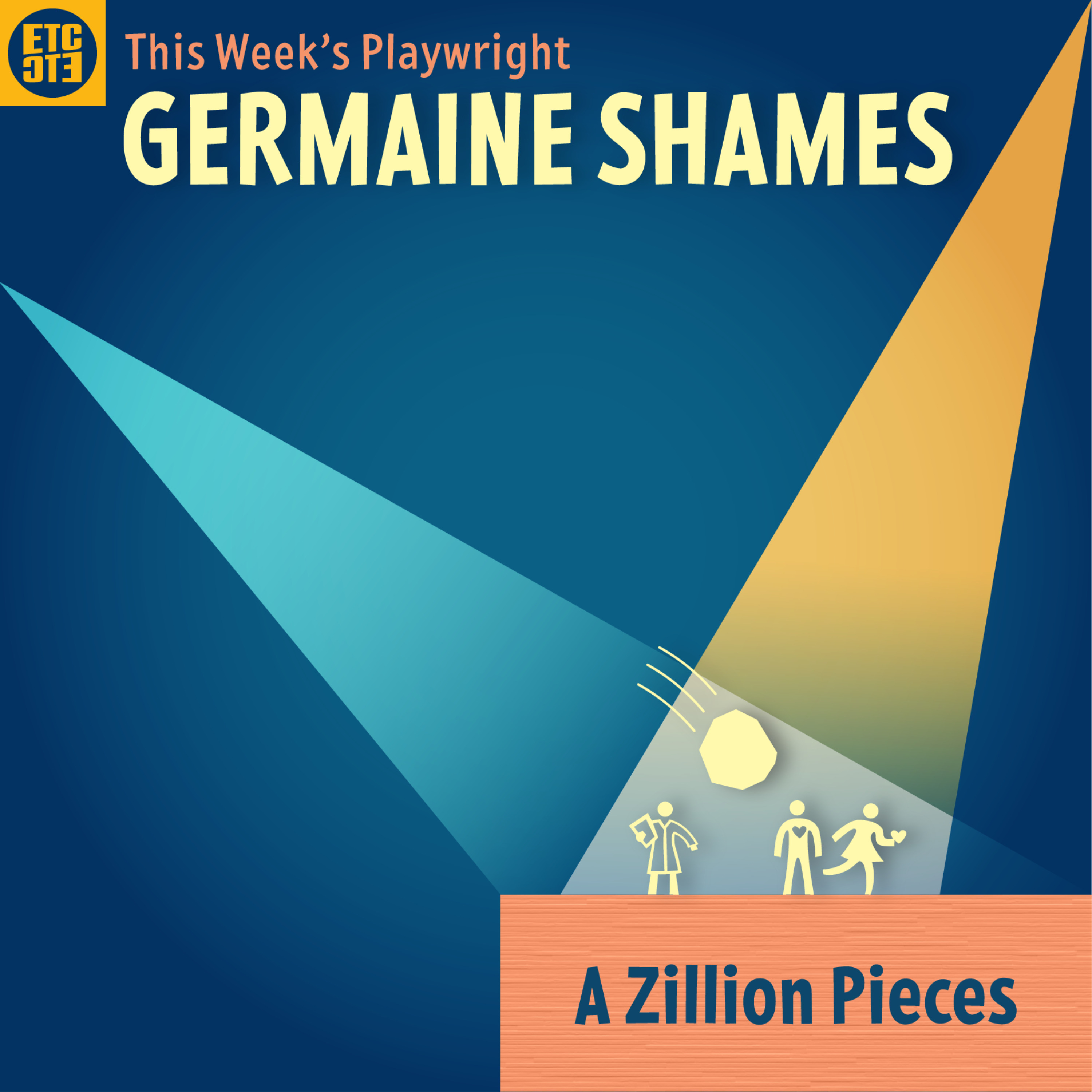 A ZILLION PIECES by Germaine Shames