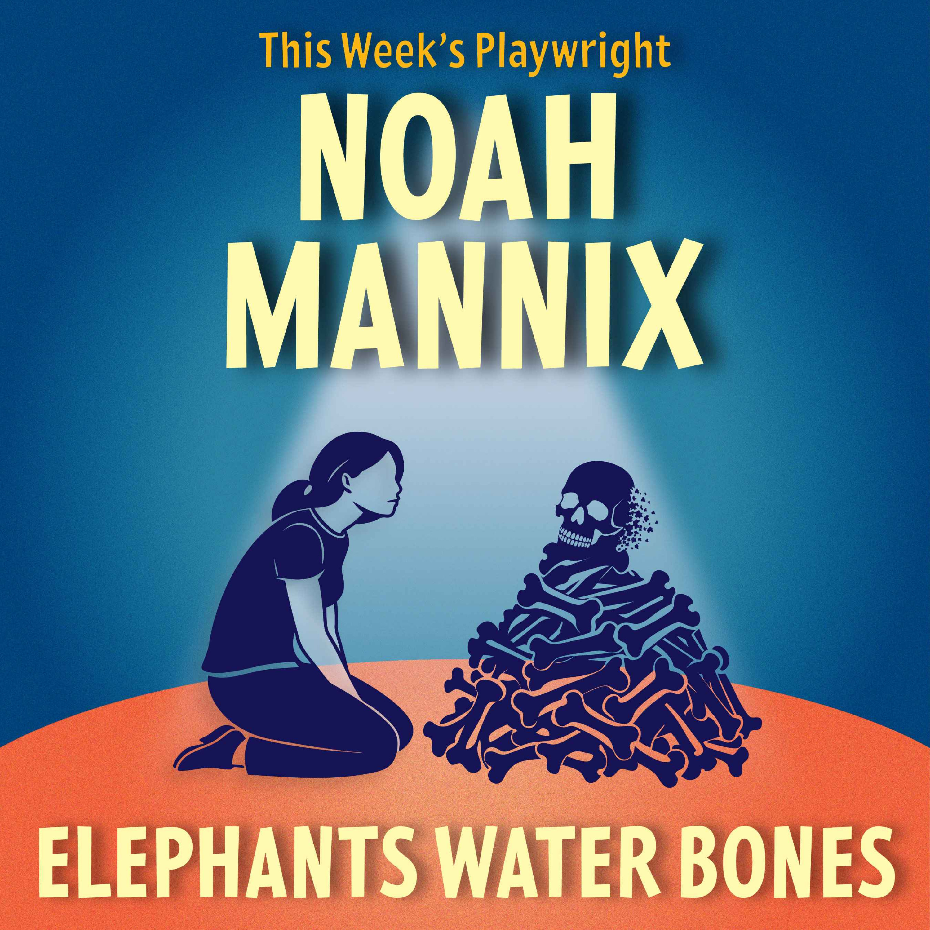 ELEPHANTS WATER BONES by Noah Mannix