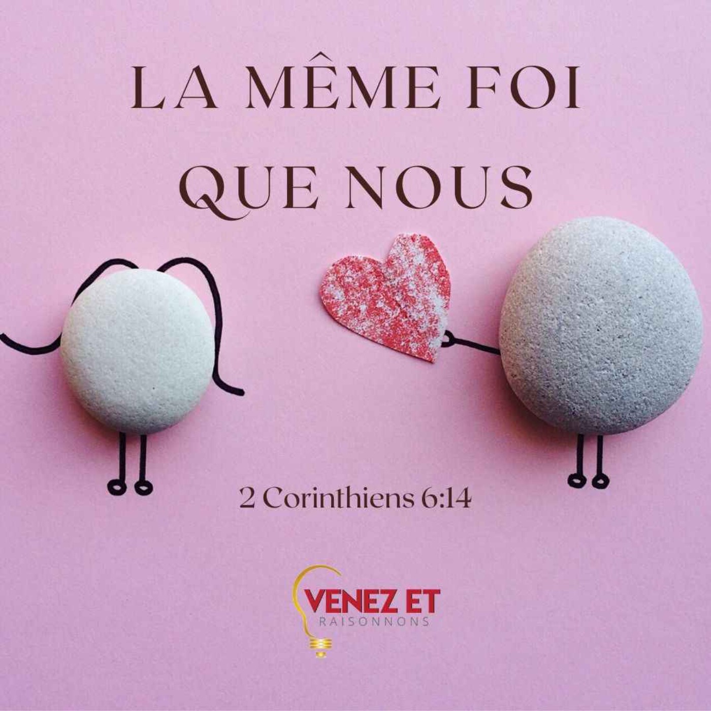 VENEZ ET RAISONNONS
