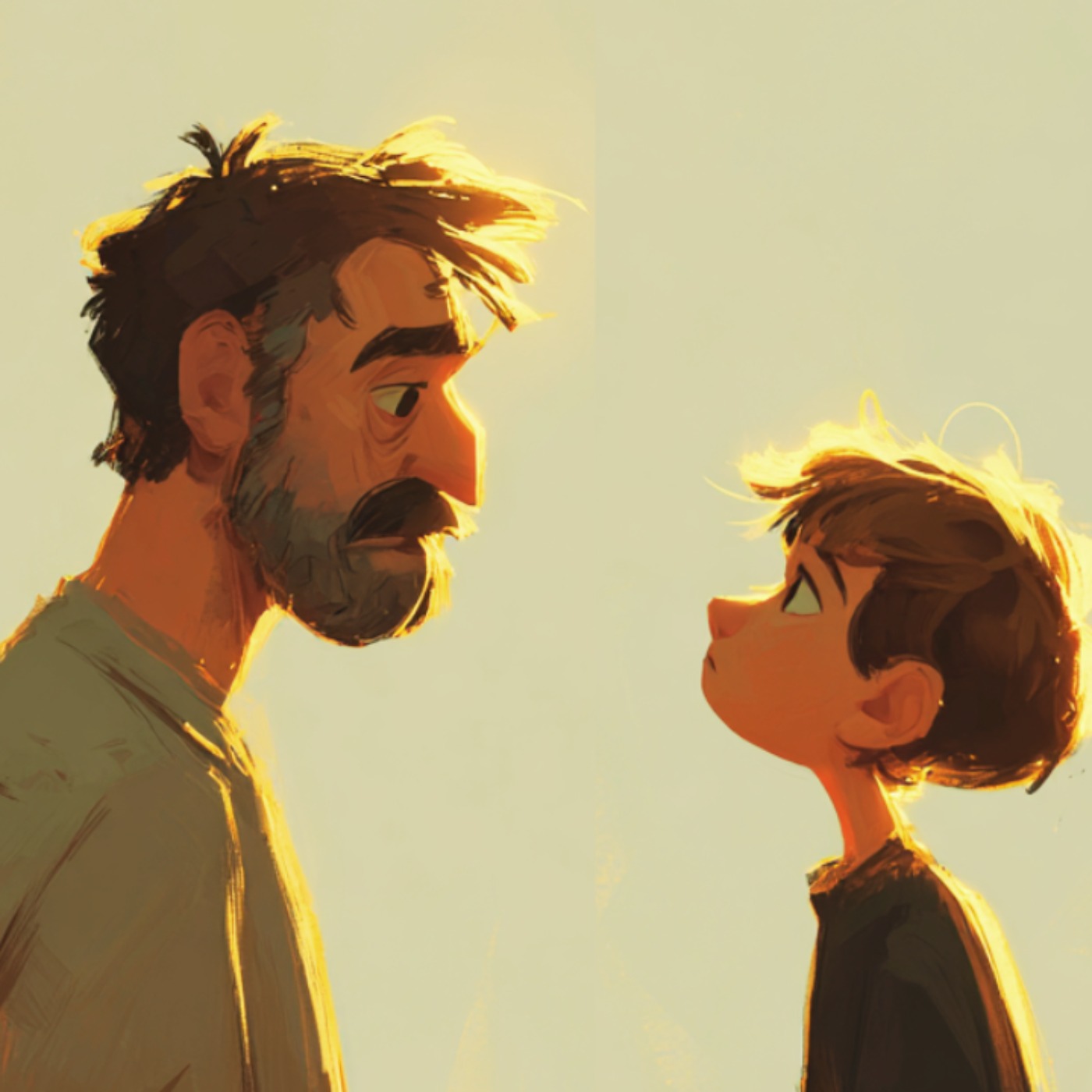 Papa, c'est quoi être un homme ?