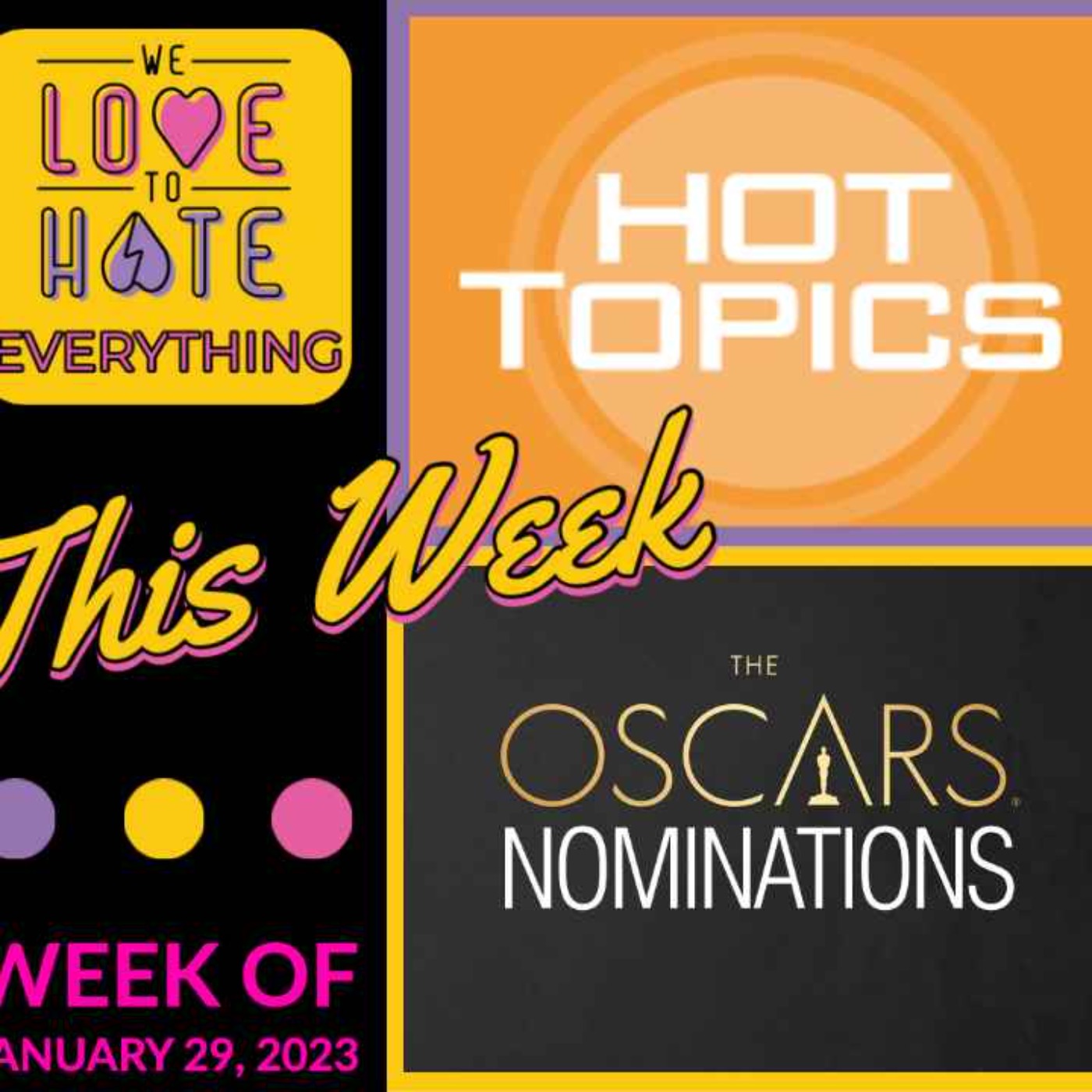 cover art for Hot Topics, Becoming Sister Wives Chapter One: Meri & Kody, RHOSLC Reunion, and Oscar Noms! 