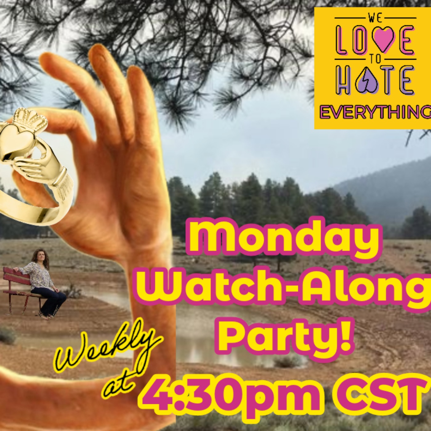 Sister Wives S18 Premiere Watch-along! Also, the Browns' instagrams, AJLT, Bachelor in Paradise, Hot Topics and more!!!