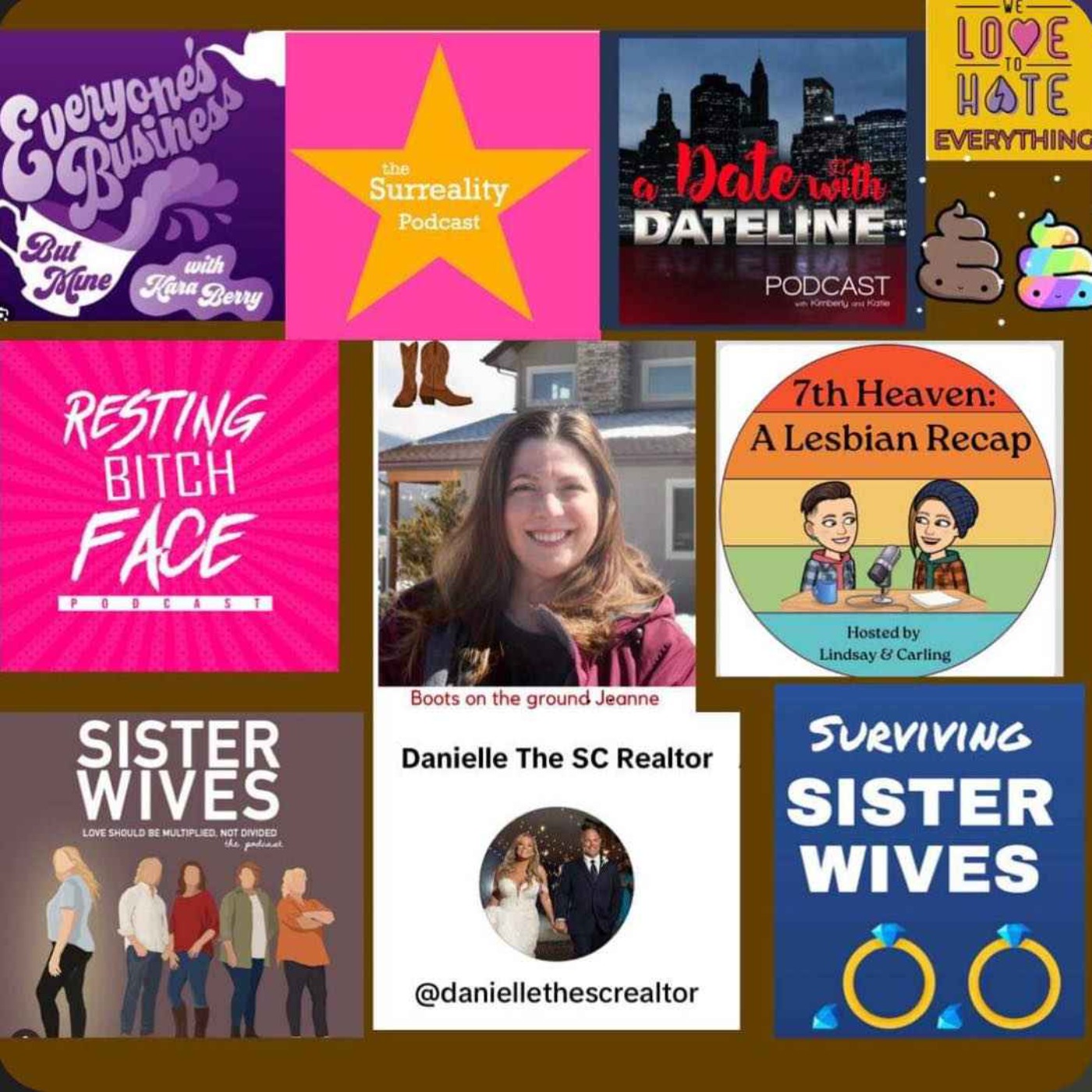 cover art for Sister Wives s18 Guest-A-Palooza!!! (plus a long-awaited meeting between Kody & Robyn)