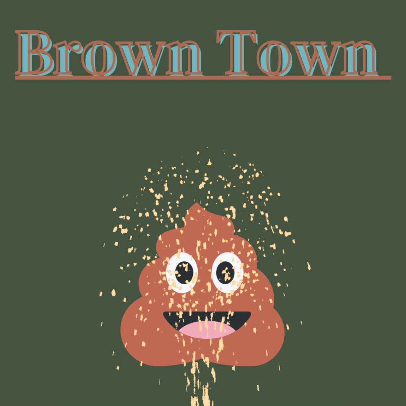 BROWN TOWN CHECK IN 💩💩💩 #WorthyUp and Janelle's birthday!