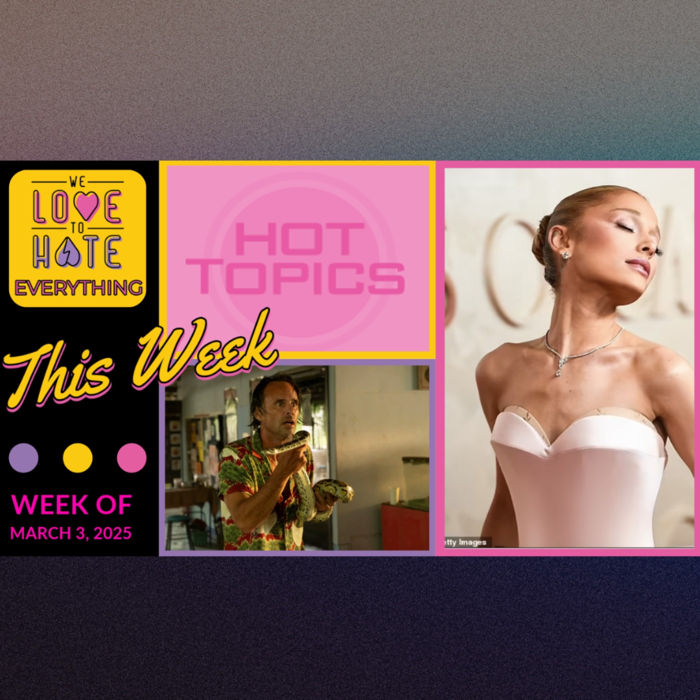 HOT TOPICS & BROWN TOWN 3/3/25 The Oscars, White Lotus, Love is Blind, Ruby Franke, SNL, & more!!!