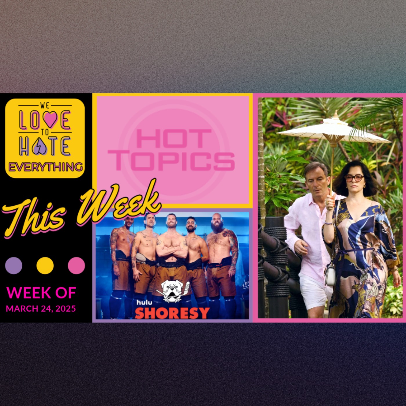 HOT TOPICS & BROWN TOWN 3/24/25 Karen Read, Adolescence, Sister Wives returns on 420, PAEDON CAMEO, & more!!!