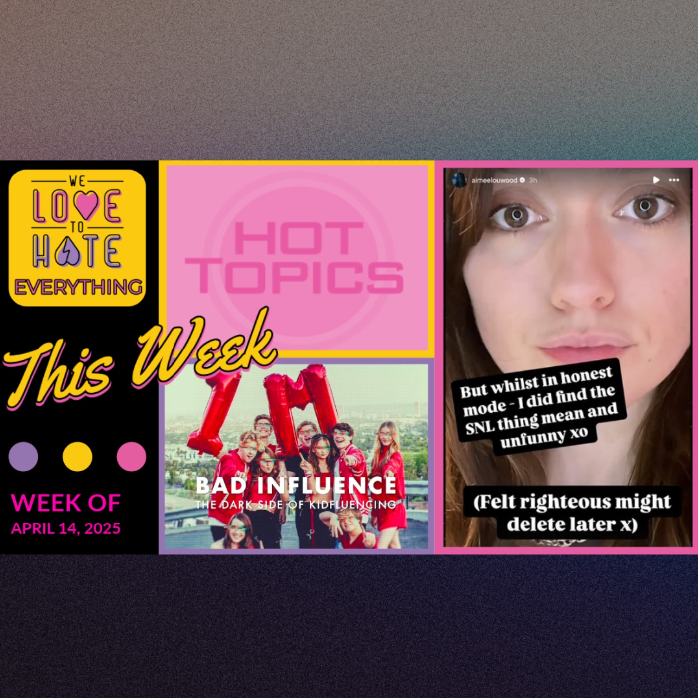 We Love to Hate Everything: A Sister Wives & Pop Culture Roast