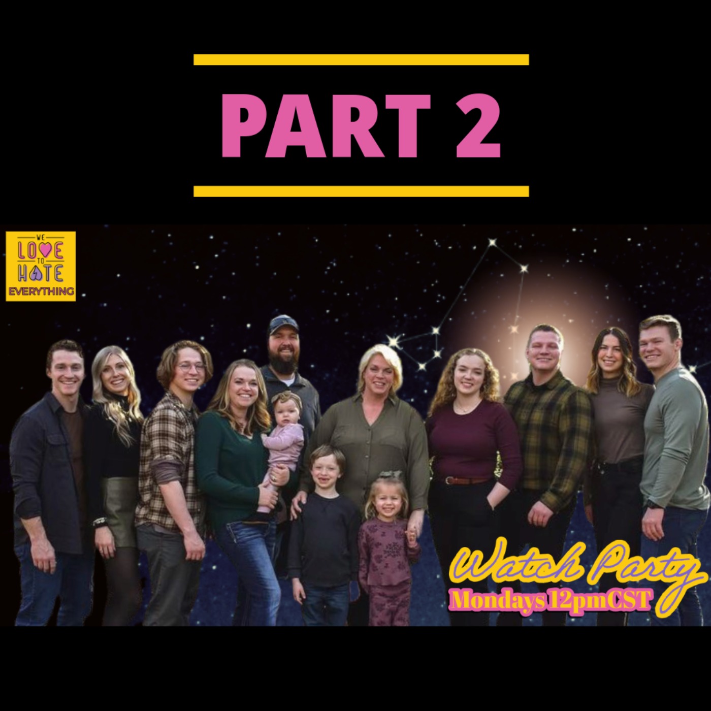 Sister Wives S19 E23 "The Stars Will Fall From the Sky" watchalong and discussion Sister Wives S19 E23 "The Stars Will Fall From the Sky" watchalong and discussion