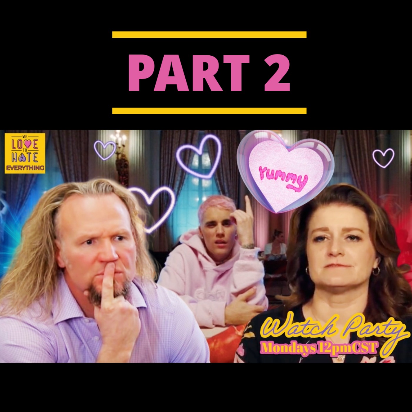 Sister Wives S19 E25 "He Heals the Brokenhearted" Watchalong Sister Wives S19 E25 "He Heals the Brokenhearted" Watchalong