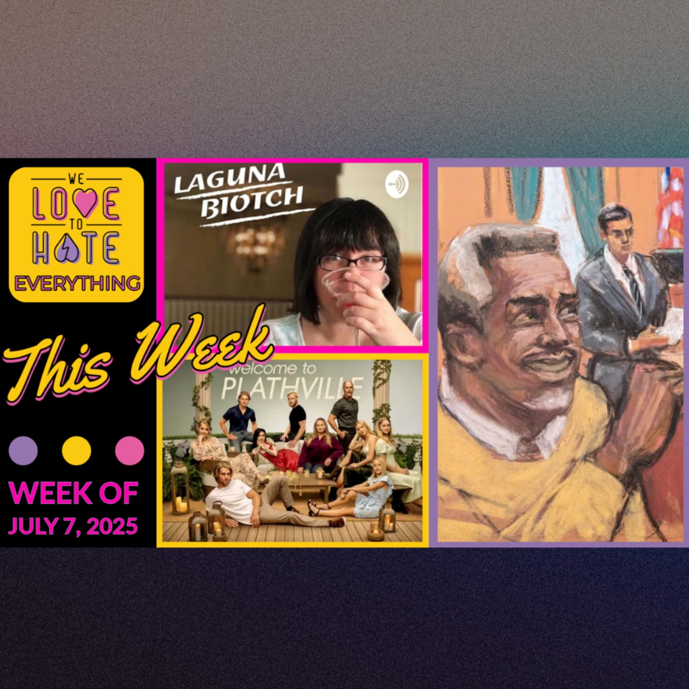 HOT TOPICS & BROWN TOWN 7/7 Squid Game, The Bear, Diddy, Plathville Drama & more with Kelli Williams!