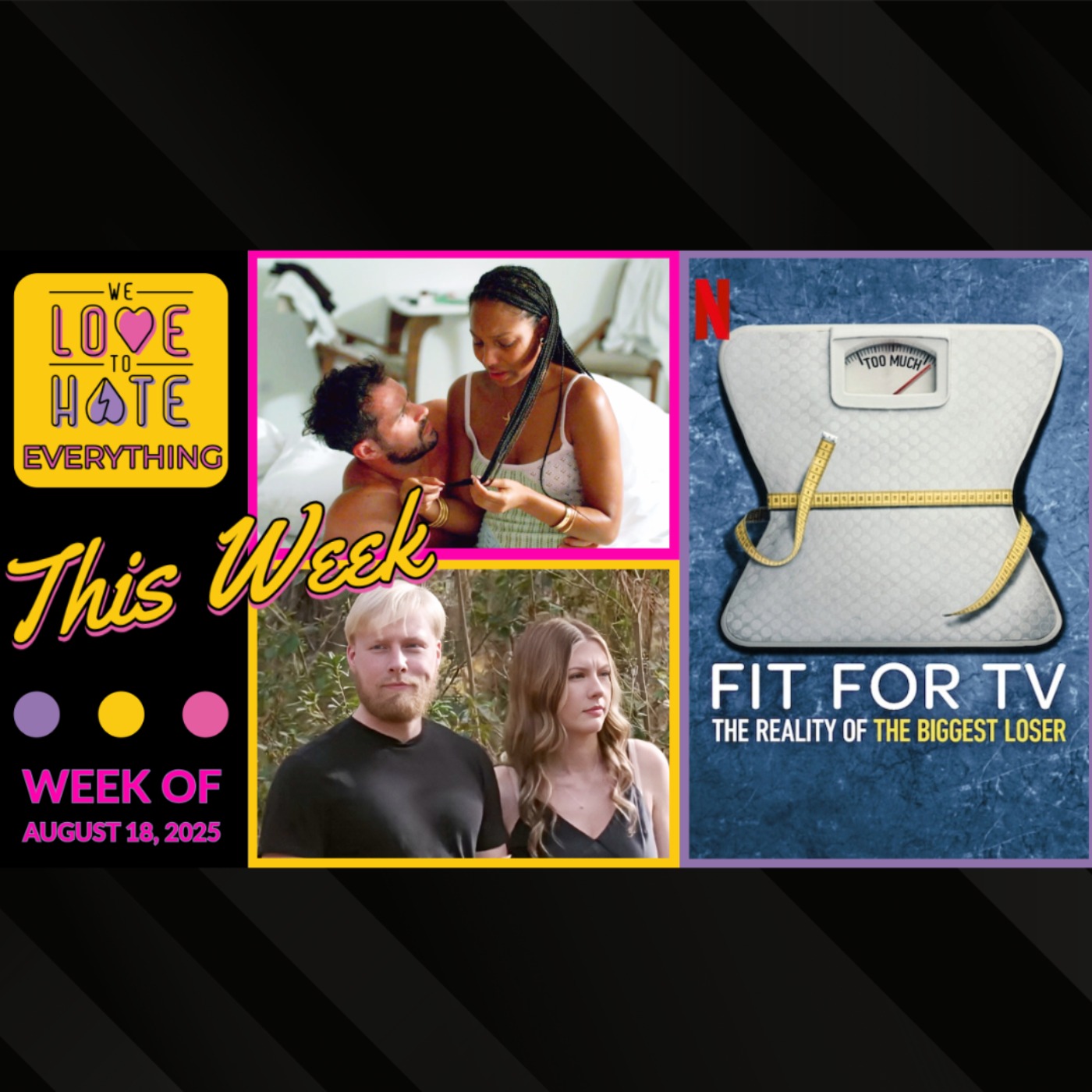 HOT TOPICS & BROWN TOWN 8/18/25 Fit For TV,  The Naked Gun, AJLT, Janelle vs AI, Robyn PREGNANT???