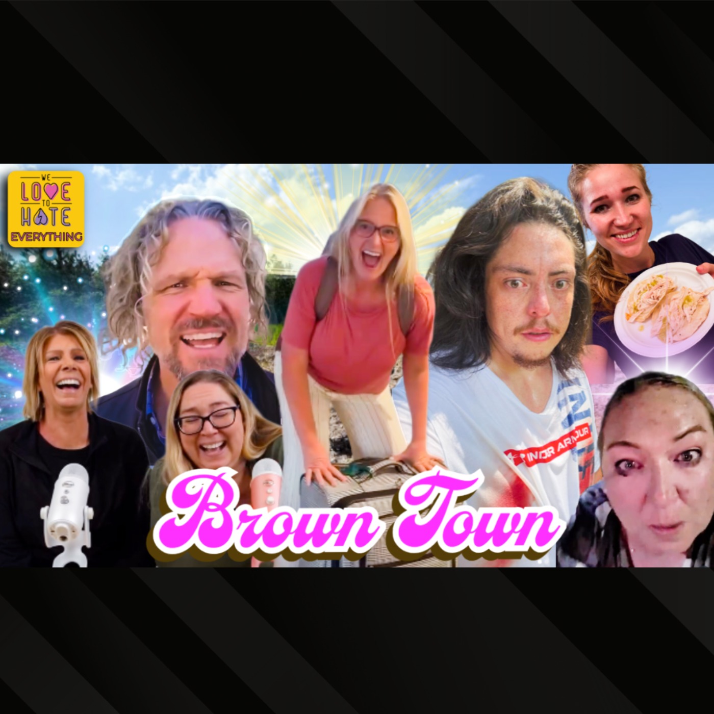 BROWN TOWN 9/5/25 Christine’s book signings, Tony’s nipples, Salty Birches gets SOAKED & more!!!