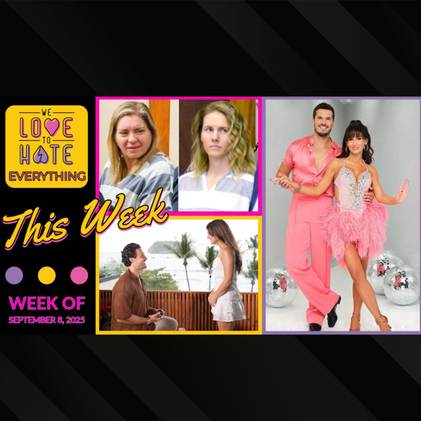 HOT TOPICS  9/8/25 Plathville, Love Con Revenge, The Paper, Ruby & Jodi & more!!!