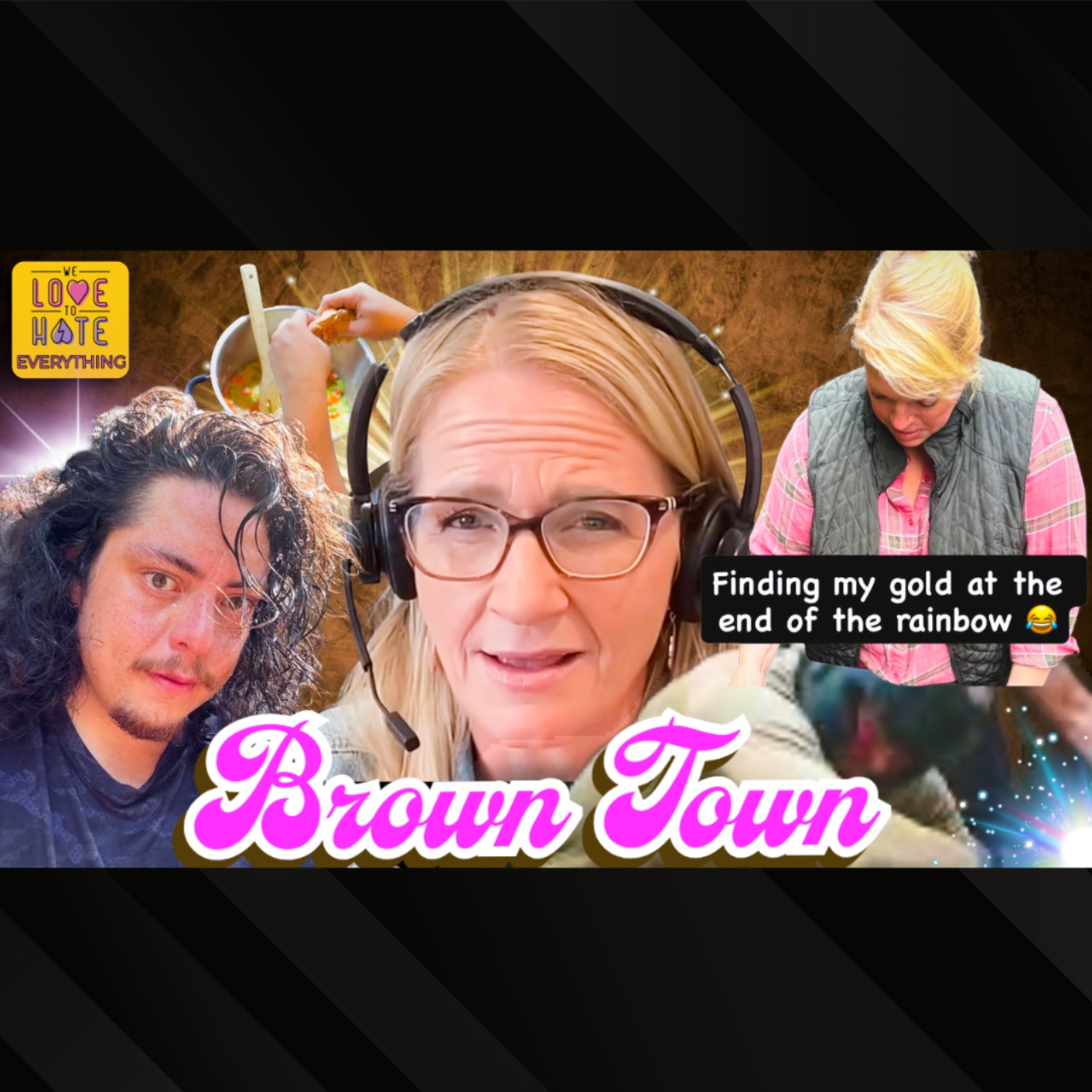 Brown Town 9/12/25 Christine #1  NY TIMES BESTSELLER, Meri doubles down, Janelle sees some whales