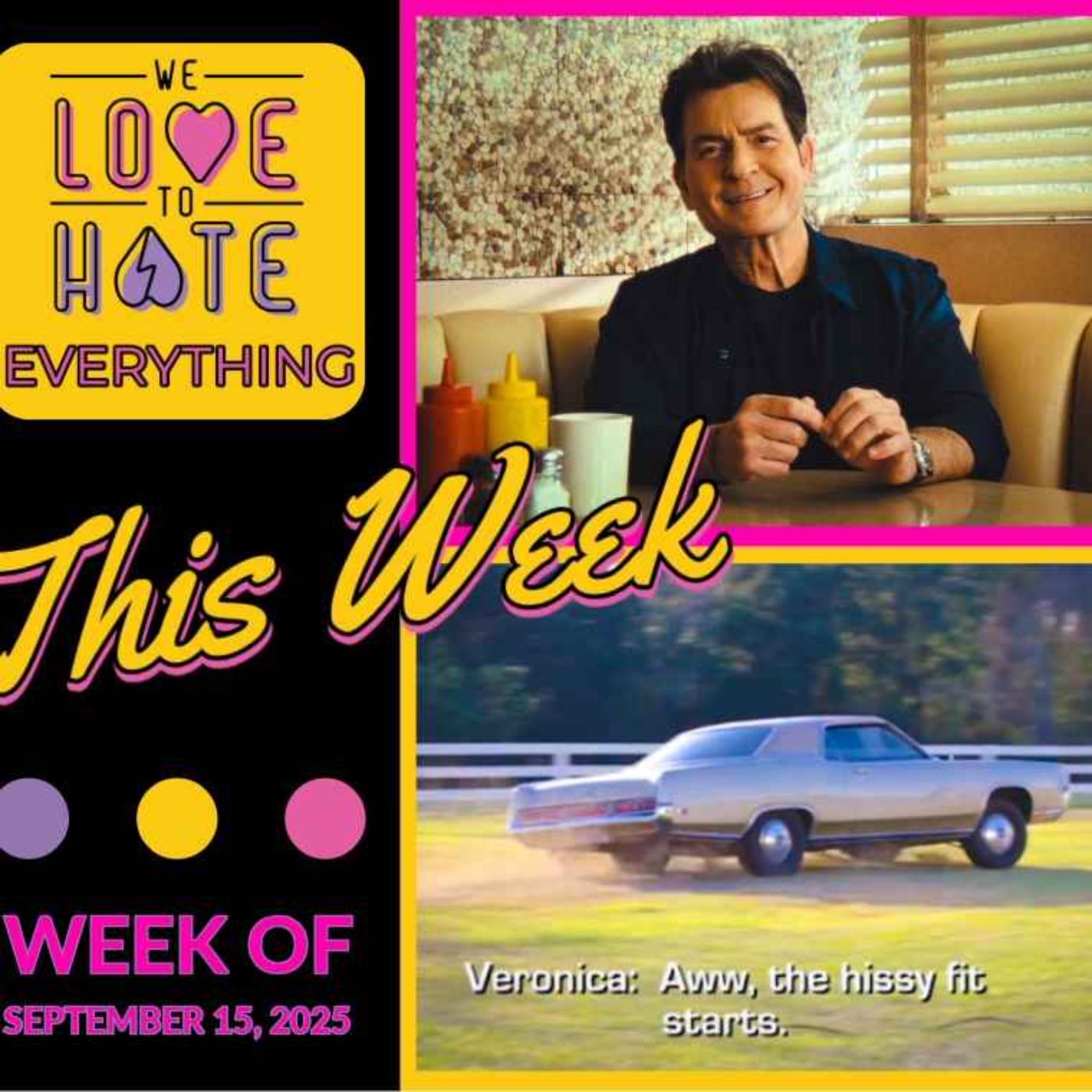 HOT TOPICS  9/15/25 Emmy Awards, Plathville, Aka Charlie Sheen, Traitors & more!!!