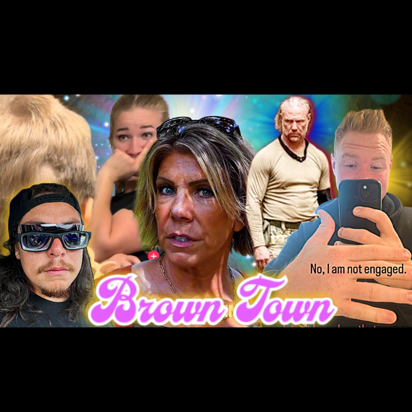 Brown Town 10/3/25 SPECIAL FORCES, Meri addresses the CATFISHING , Christine's Book…& more!!!