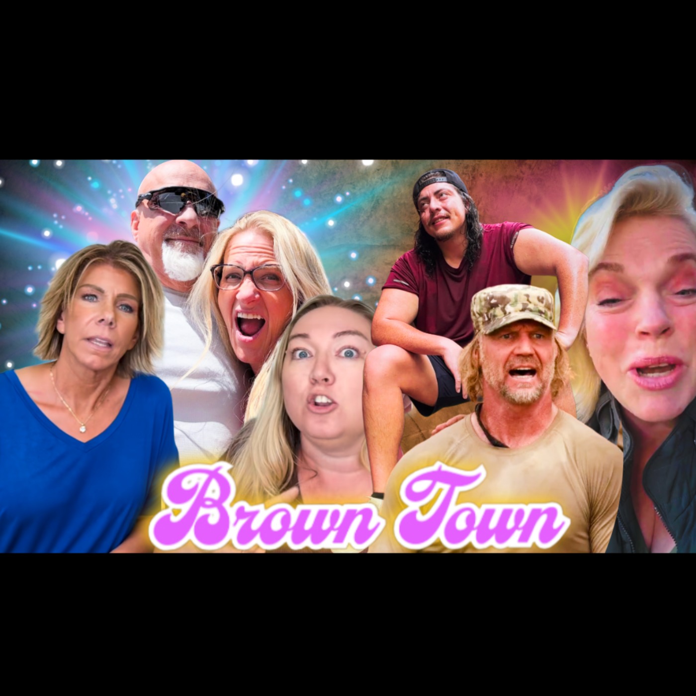 Brown Town 10/10/25 Special Forces, Salty Birches ADVICE,  Janelle's new MLM, & Christine's Book!!!