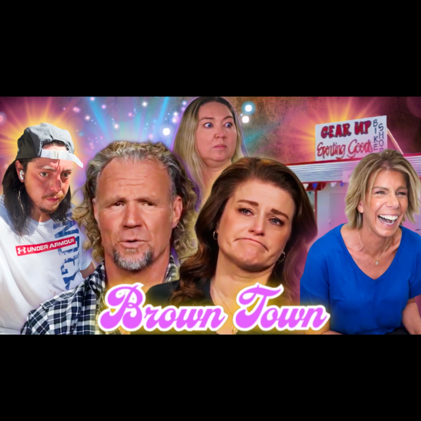 Brown Town 10/24/25 Special Forces, Salty Birches, Mykelti's live, Christine's Book & more!!!