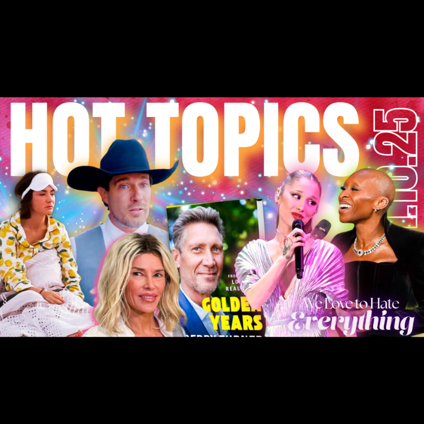 HOT TOPICS 11/4/25 Sister Wives, Seeking Sister Wives, Wicked, The Golden Bachelor is the WORST, RHOSLC, SNL & more!!!
