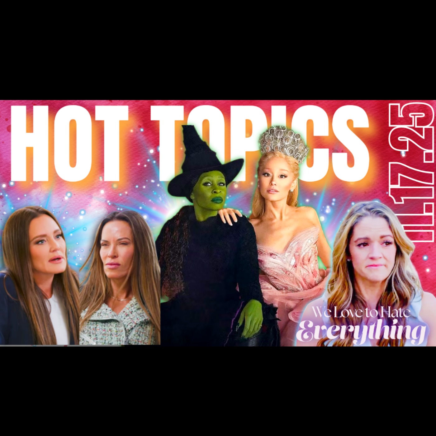 HOT TOPICS 11/18/25 Sister Wives, Seeking Sister Wife, SNL, All Her Fault, Wicked, Bravocon & more!!!