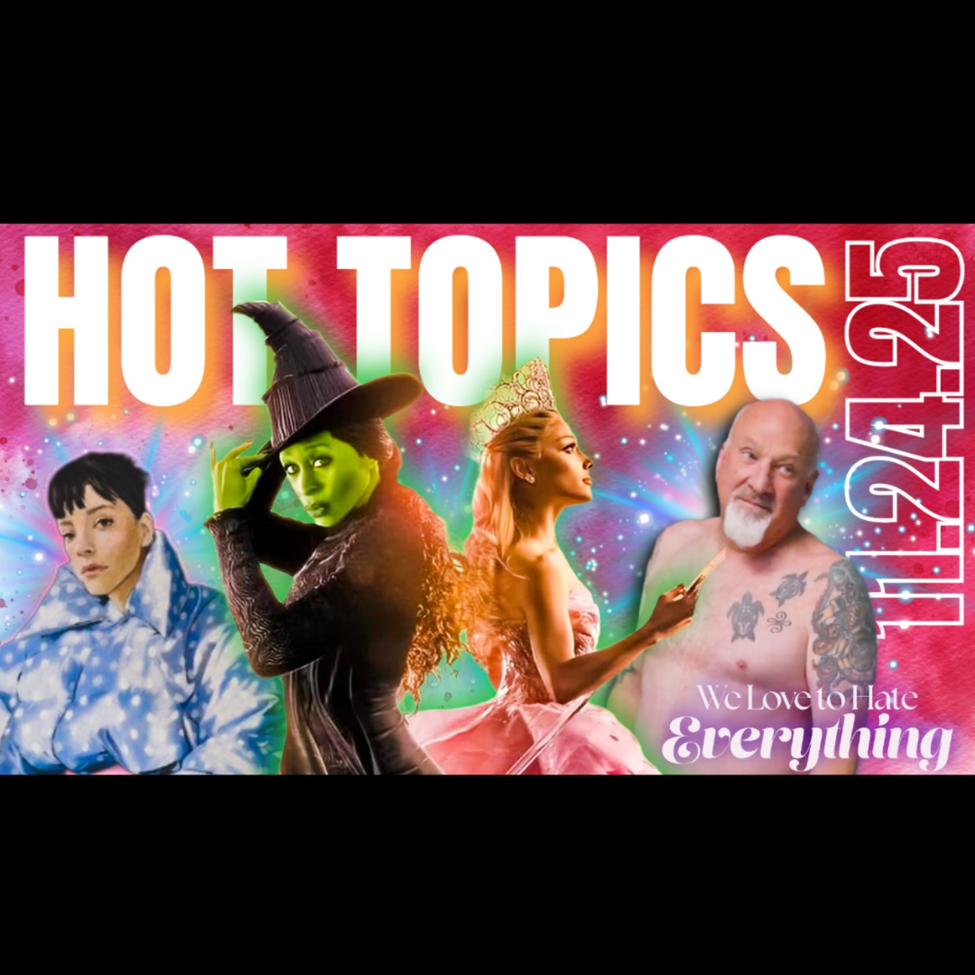 HOT TOPICS 11/25/25 Sister Wives, Seeking Sister Wives, Lily Allen, Wicked: For Good, & more!!!