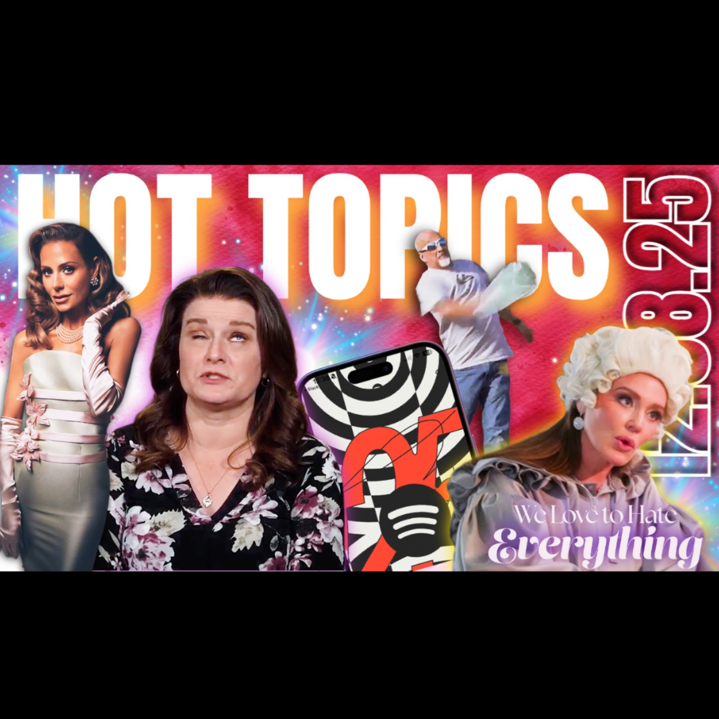 HOT TOPICS 12/9/25 Sister Wives, Diddy Doc, SNL, Spotify Wrapped, RHOSLC & more!!!