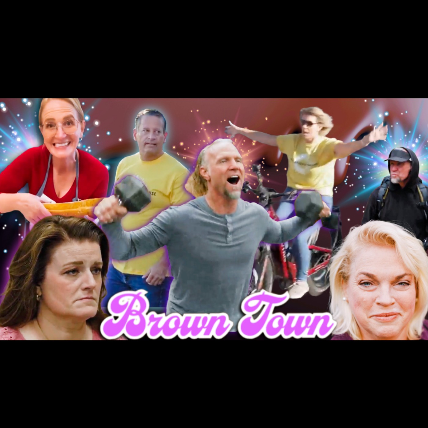 Brown Town 12/19/25 Meri sells old clothes, Janelle in nature, & Christine’s book reading!!!