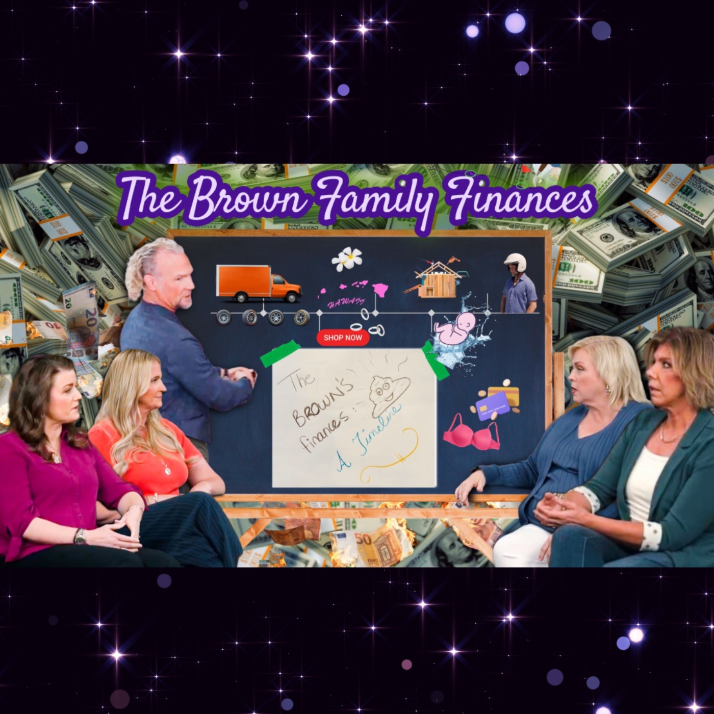 SISTER WIVES - THE BROWN FAMILY FINANCES: A TIMELINE
