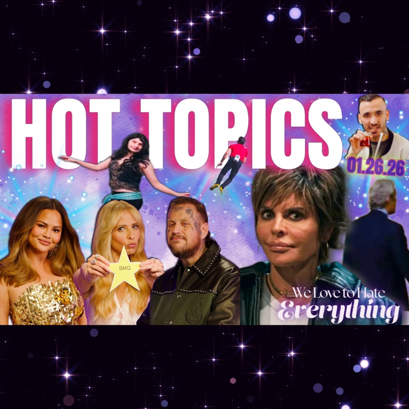 HOT TOPICS 1/27/26 Sister Wives, Traitors, B90Days, SNL, Suddenly Amish & more!!!
