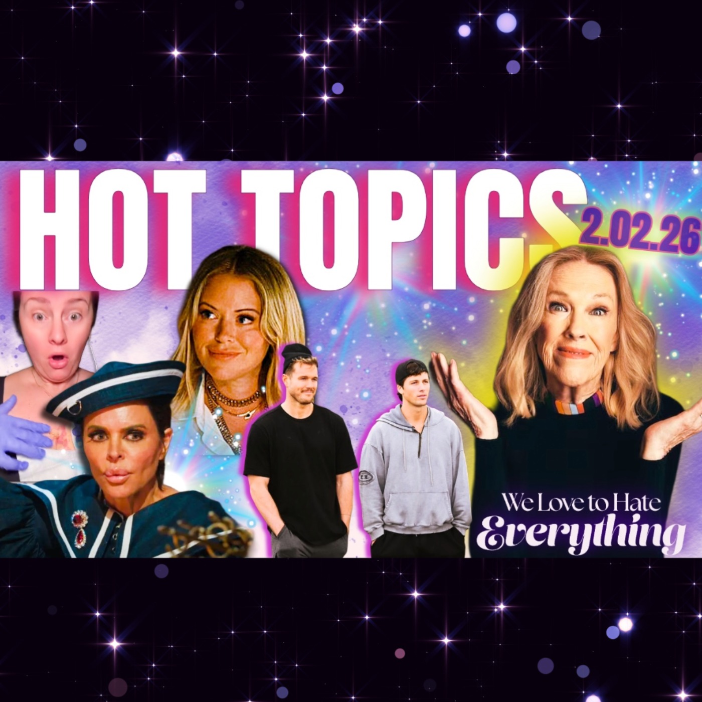 HOT TOPICS 2/3/26 Catherine O'Hara, Sister Wives, RHOSLC, Suddenly Amish, B90 Days & more!!!